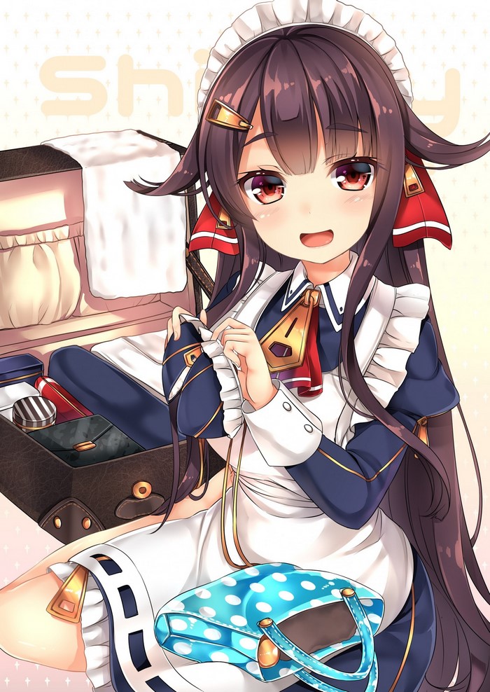 Maid from Sennen Sensou Aigis