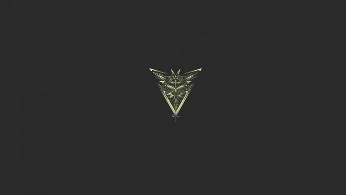 Team Instinct logo from Pokemon Go