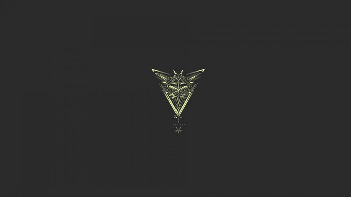 Pokemon Go Team Instinct Logo
