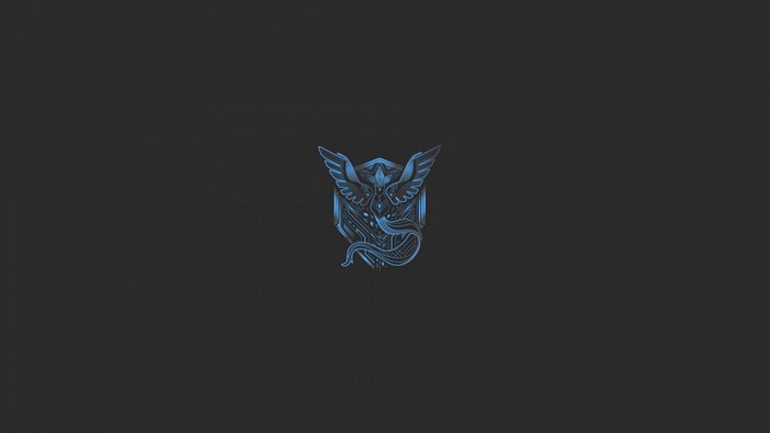 Team Mystic logo from Pokemon Go