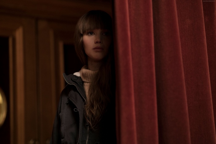 Jennifer Lawrence in Red Sparrow 4K