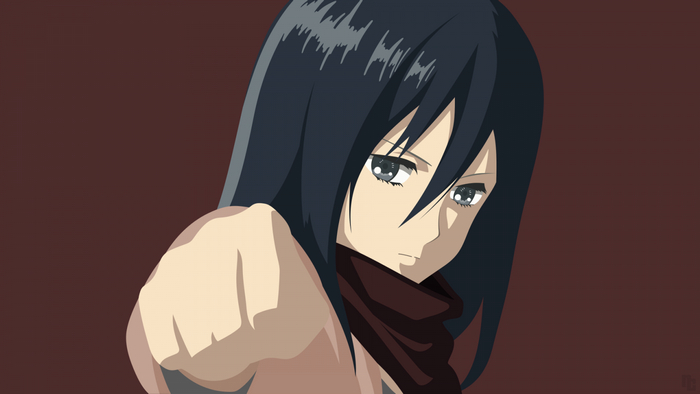 Mikasa Ackerman from Shingeki no Kyojin