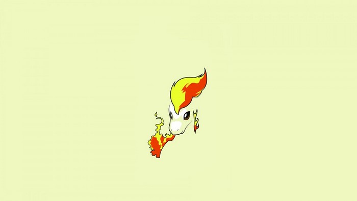 Ponyta from Pokemon illustration