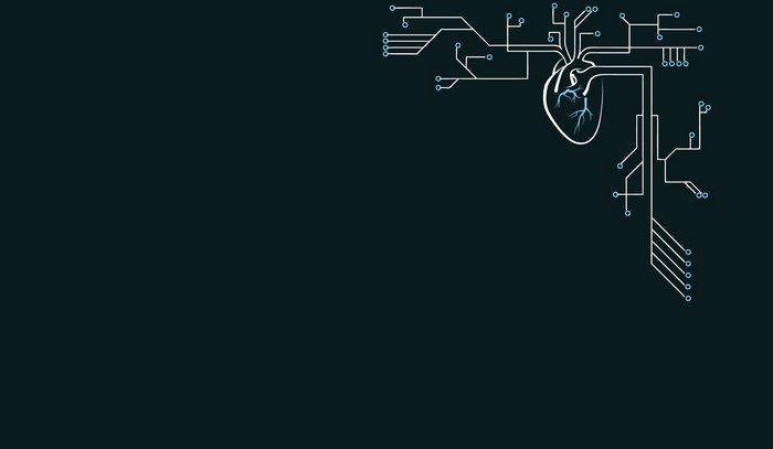 Digital Heart Circuit Board