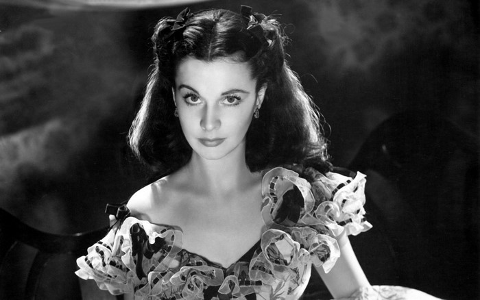 Vivien Leigh as Scarlett O'Hara in Gone With the Wind