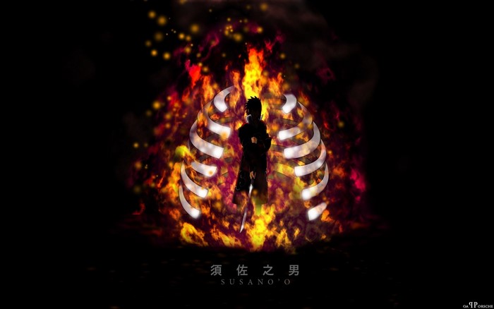 Uchiha Sasuke Susano'o from Naruto Shippuuden