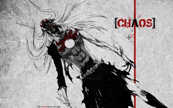 Ichigo Kurosaki's Hollow Form from Bleach