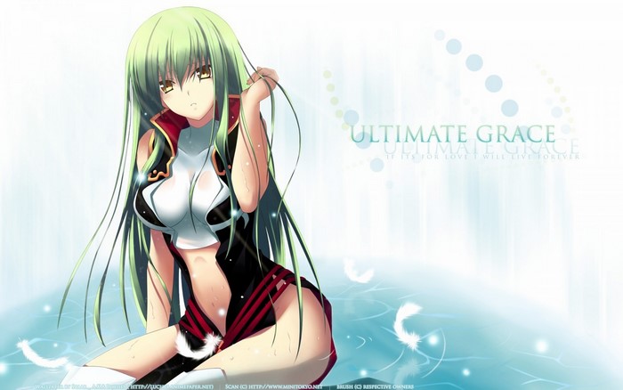 C.C. from Code Geass