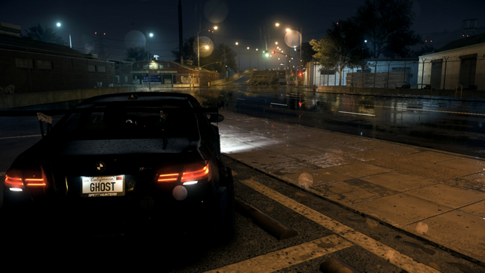 BMW M3 E92 from Need for Speed: Speedhunters at night
