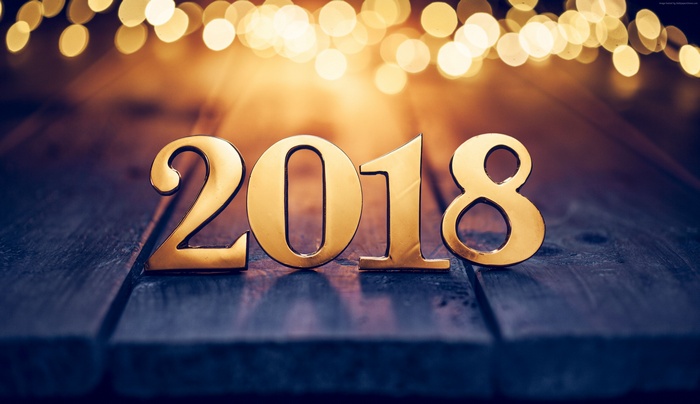 2018 New Year 4K