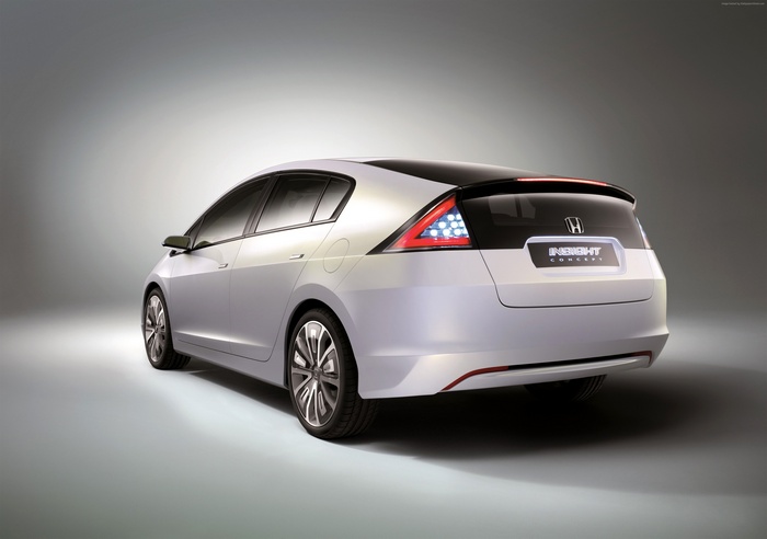 Honda Insight Concept car rear view