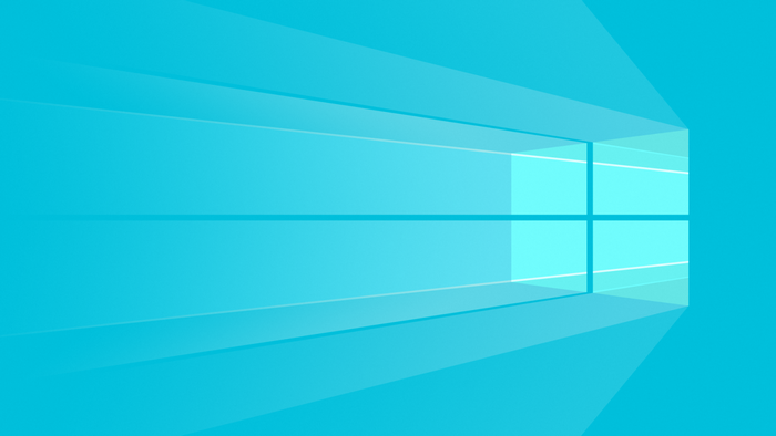 Windows 10 Logo Illustration