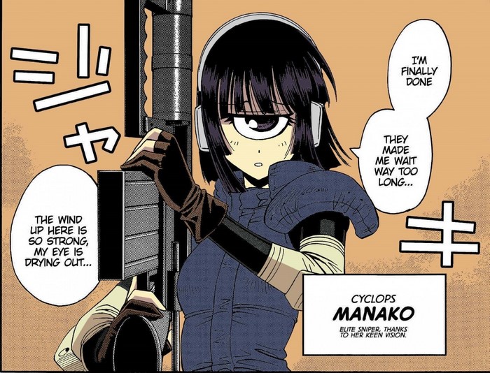 Manako from Monster Musume no Iru Nichijou