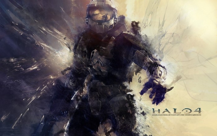 Master Chief from Halo 4
