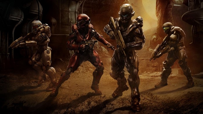 Halo 5: Guardians Osiris Squad screenshot