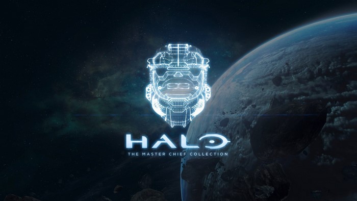 Halo The Master Chief Collection Title Screen