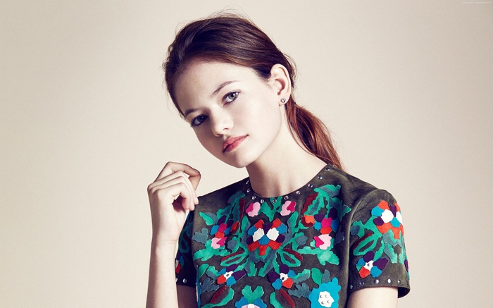 Mackenzie Foy 4K