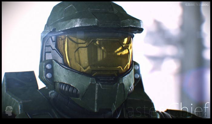 Master Chief from Halo