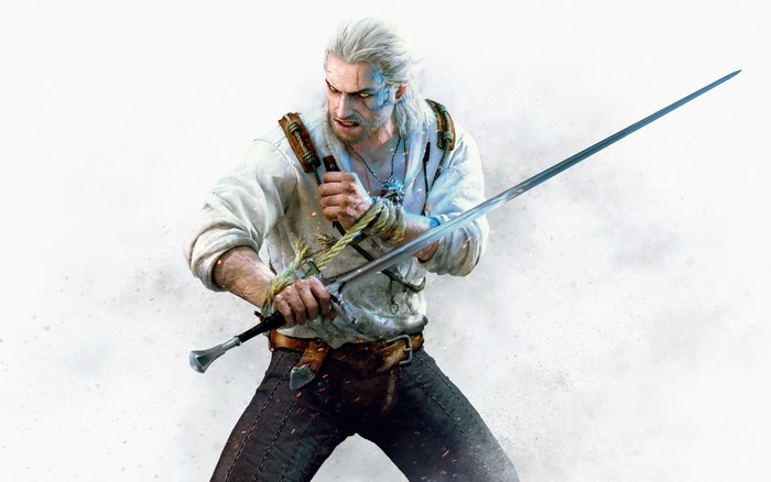 Geralt of Rivia from The Witcher 3 Wild Hunt