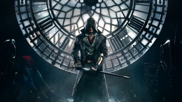 Assassin's Creed Syndicate character in front of Big Ben