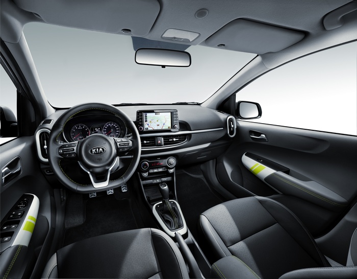 Kia Picanto X-Line 2018 Car Interior