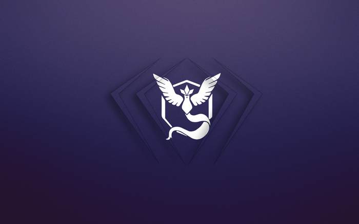 Team Mystic logo from Pokemon Go