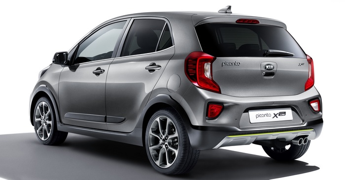 2018 Kia Picanto X-Line 4K