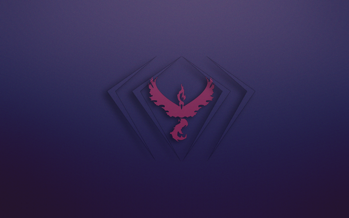 Team Valor logo from Pokemon Go