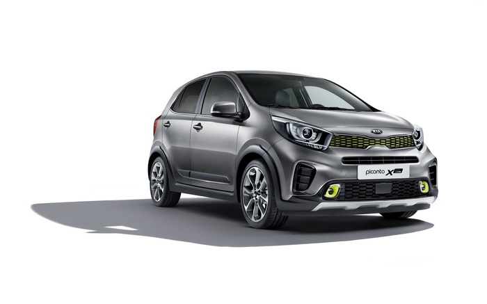 2018 Kia Picanto X-Line car