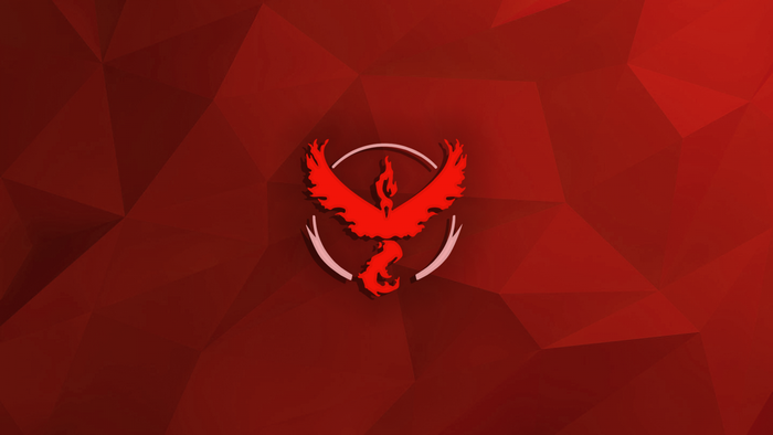 Team Valor logo from Pokemon Go