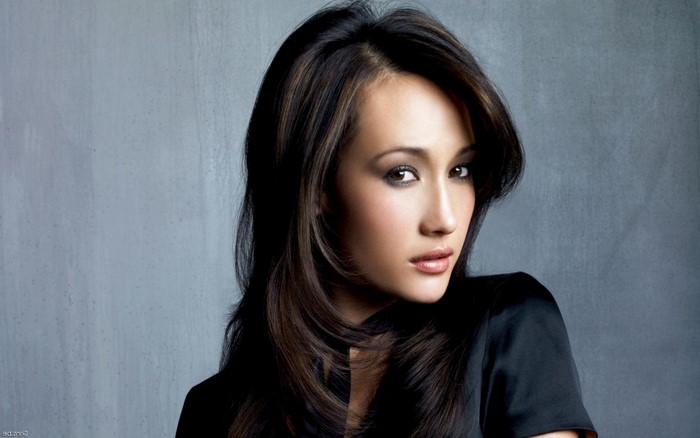 Maggie Q portrait photography