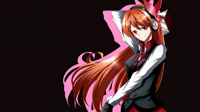 Chelsea from Akame ga Kill with headphones
