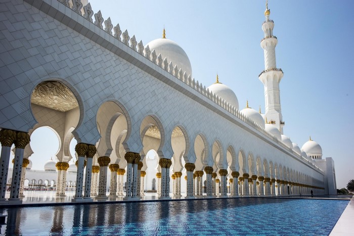 Sheikh Zayed Grand Mosque, Abu Dhabi