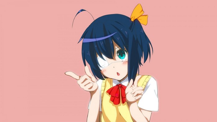 Takanashi Rikka from Chuunibyou demo Koi ga Shitai