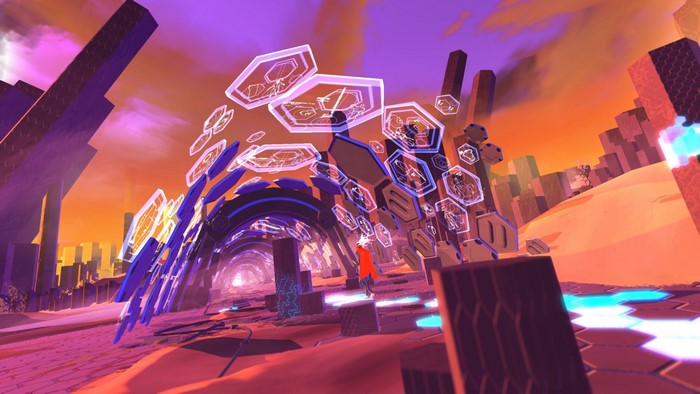 Furi video game screenshot
