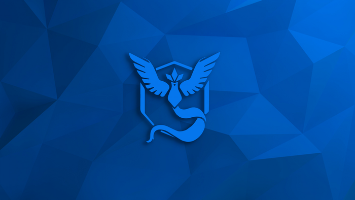 Team Mystic logo from Pokemon Go