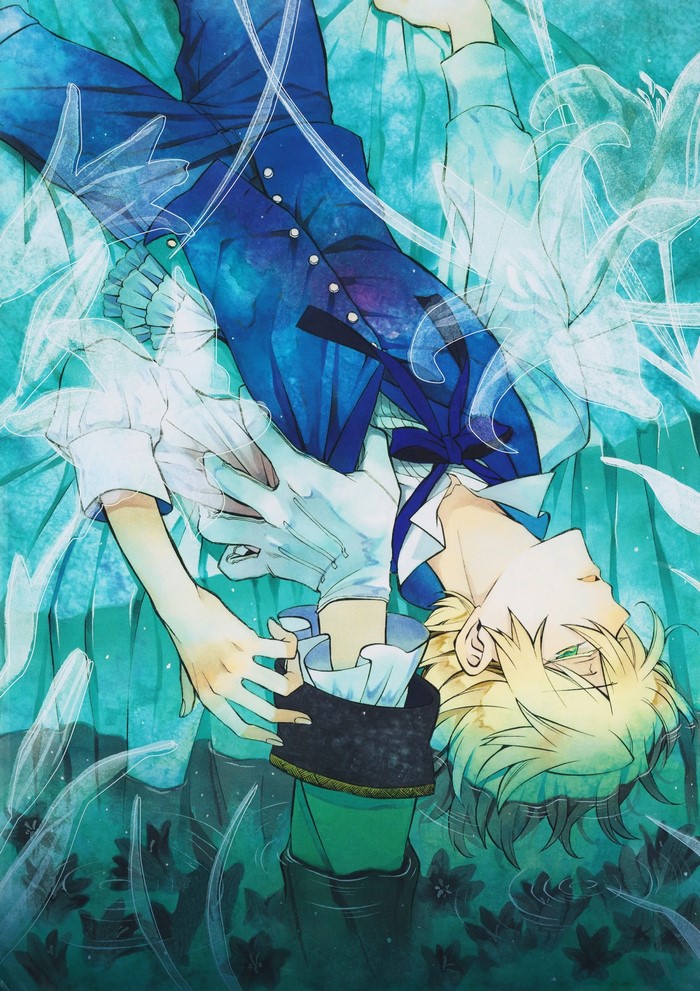 Oz Vessalius from Pandora Hearts