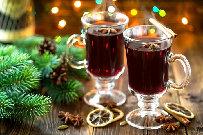 cookies, orange, fir-tree, 5K, mulled wine, cinnamon