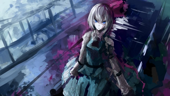 Sakuya Izayoi from Touhou Project