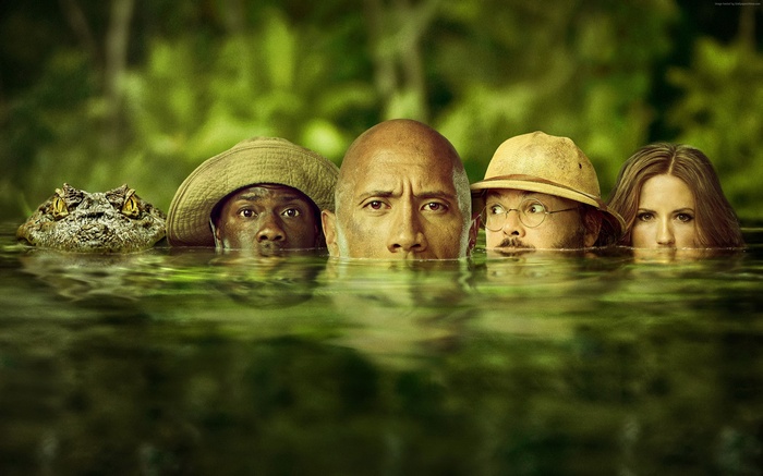 Jumanji: Welcome to the Jungle 4K