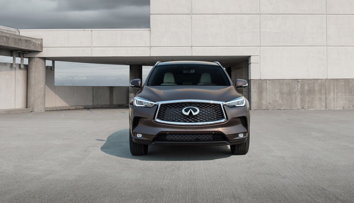 2018 Infiniti QX50 front view