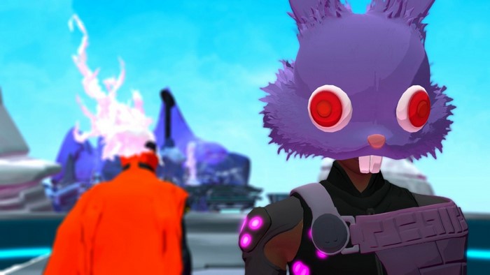 Furi The Game Takashi Okazaki Screenshot