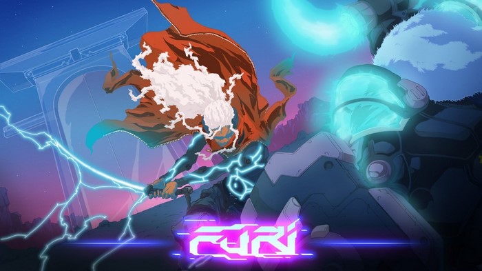 Furi The Game Takashi Okazaki Illustration