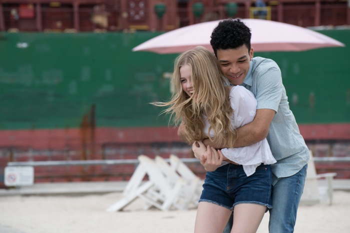 Justice Smith and Angourie Rice in Every Day