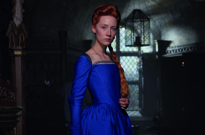 Saoirse Ronan as Mary Queen of Scots