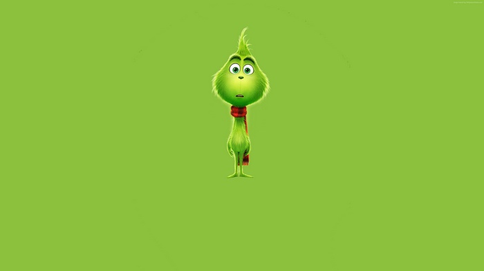 The Grinch from How the Grinch Stole Christmas
