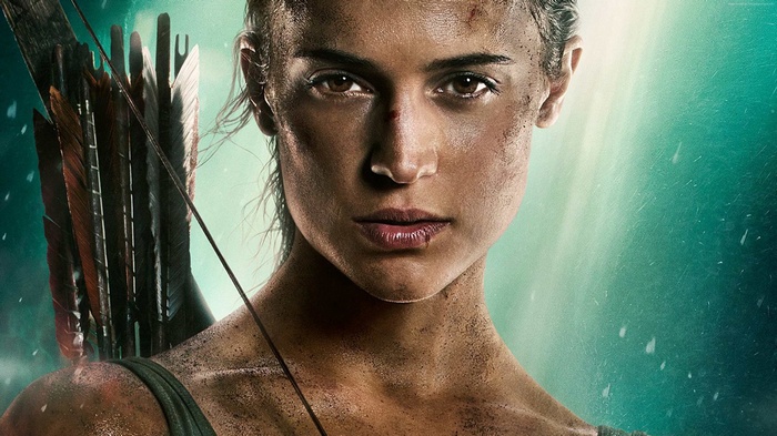 Lara Croft from Tomb Raider 4K
