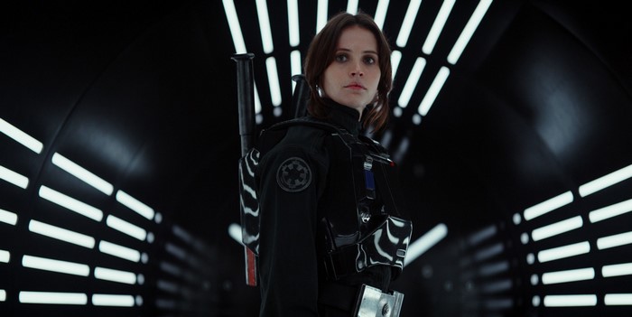 Jyn Erso from Rogue One A Star Wars Story