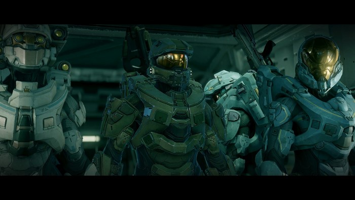 Blue Team from Halo 5