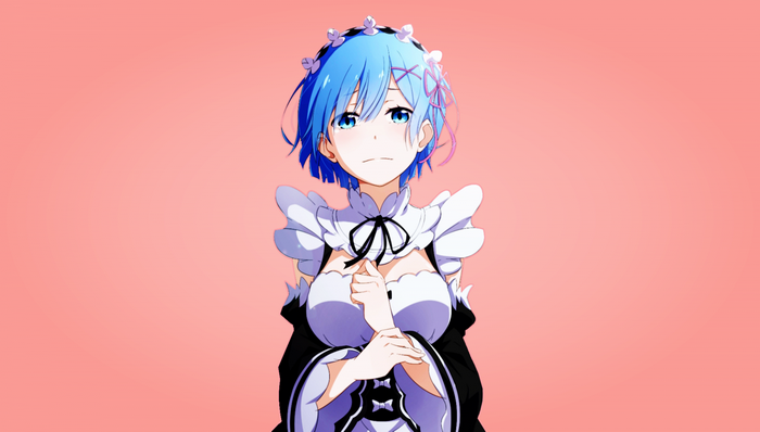 Rem from Re Zero Kara Hajimeru Isekai Seikatsu